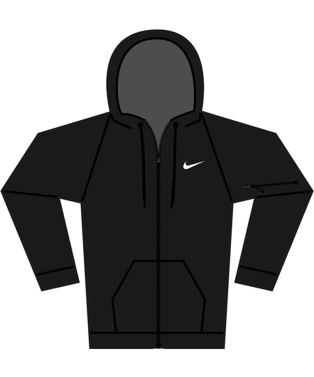 Nike mens full-zip fitness hoodie