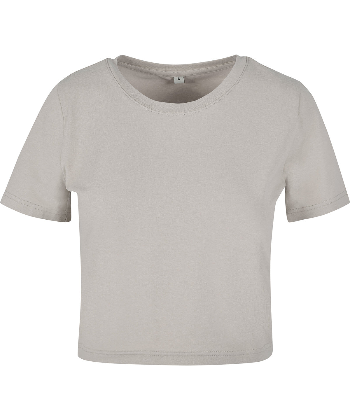 Womens cropped tee