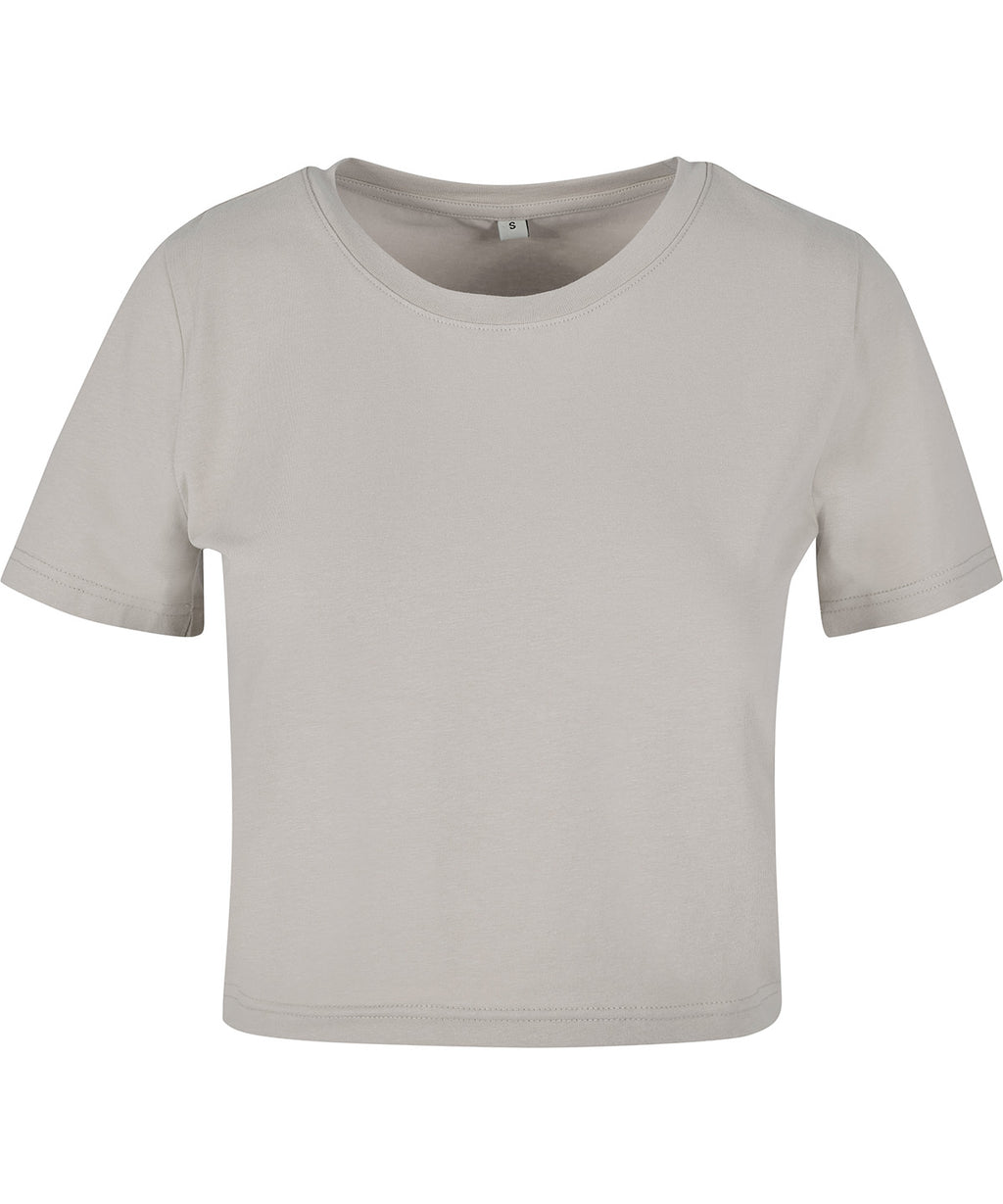 Womens cropped tee