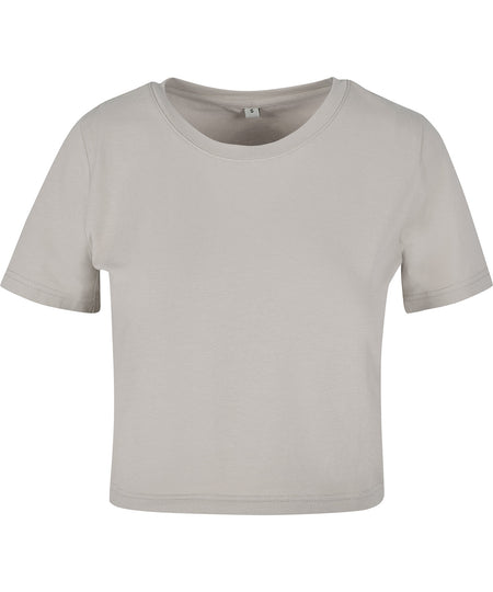Womens cropped tee