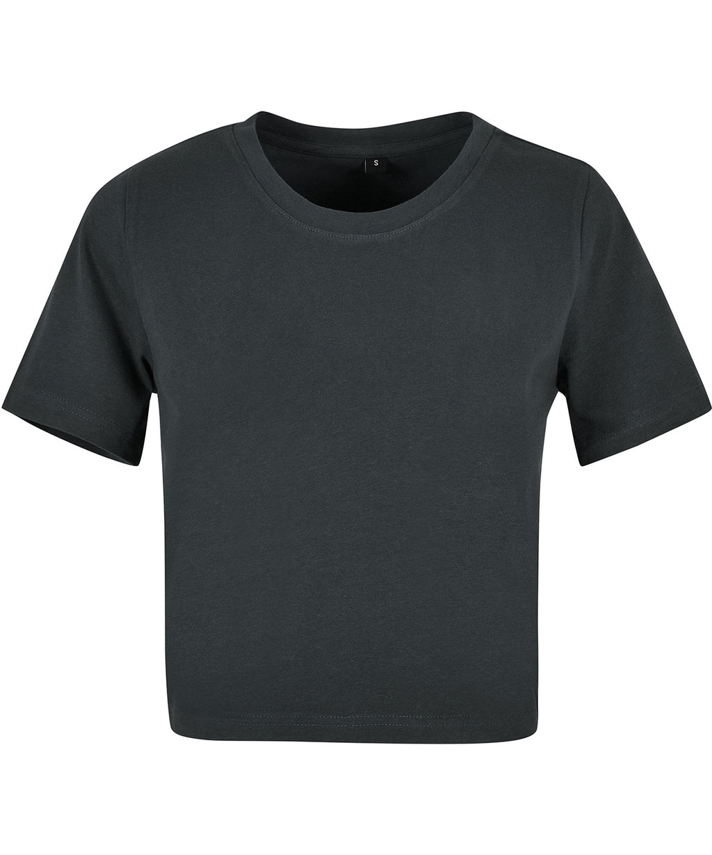 Womens cropped tee