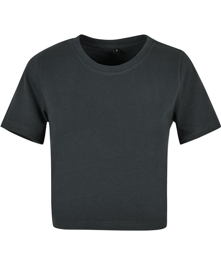 Womens cropped tee