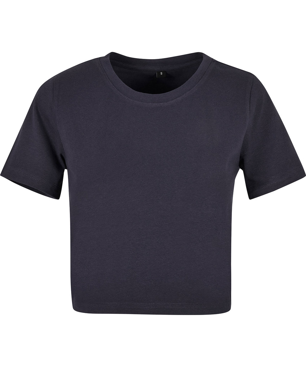 Womens cropped tee