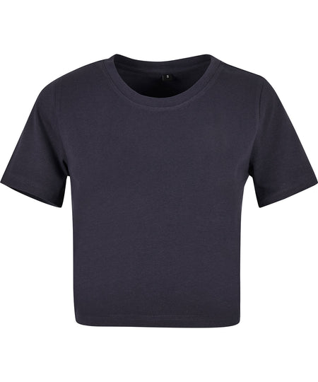 Womens cropped tee