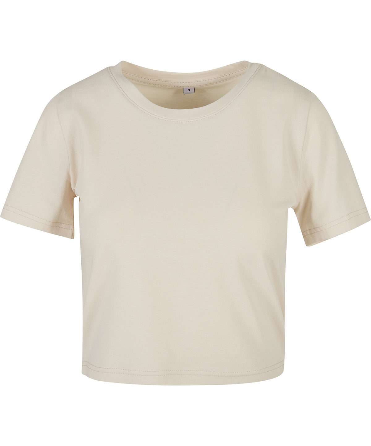 Womens cropped tee