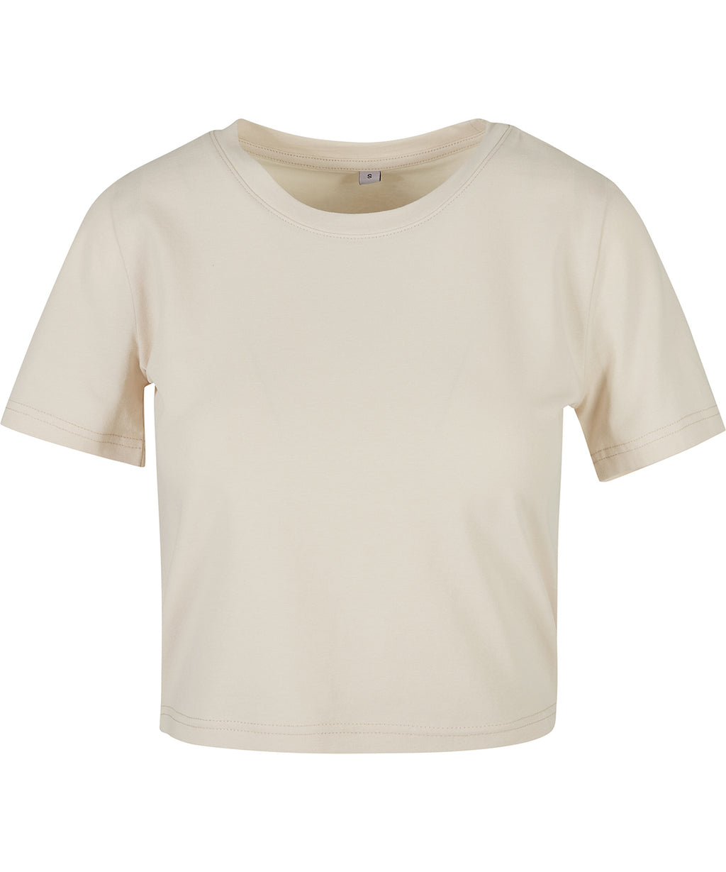 Womens cropped tee