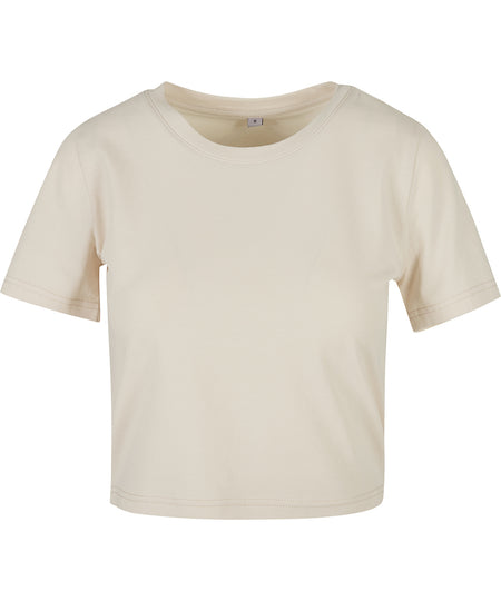 Womens cropped tee