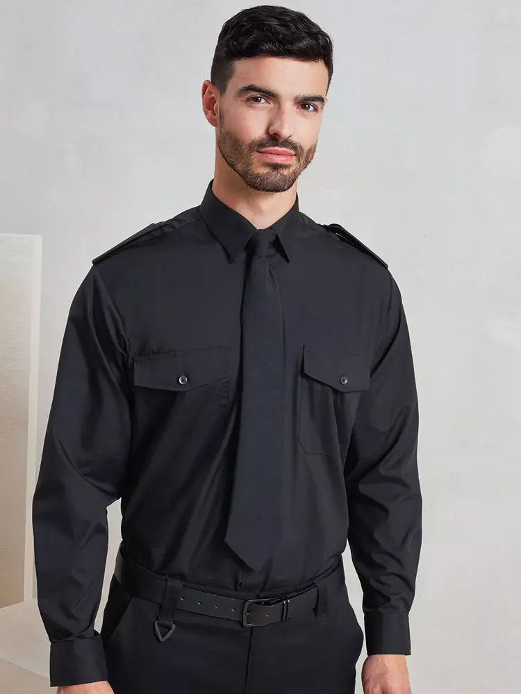 Long Sleeve Pilot Shirt