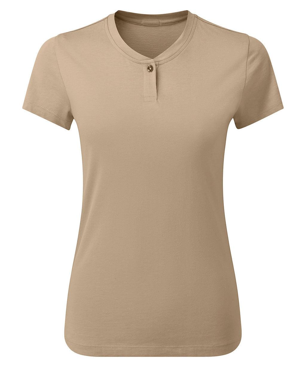 Womens Cotton RichComis Tee