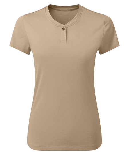 Womens Cotton RichComis Tee