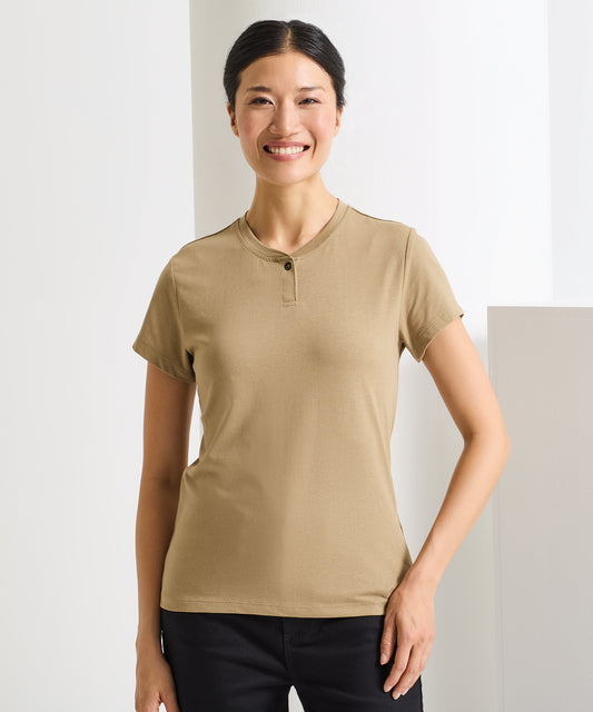 Womens Cotton RichComis Tee