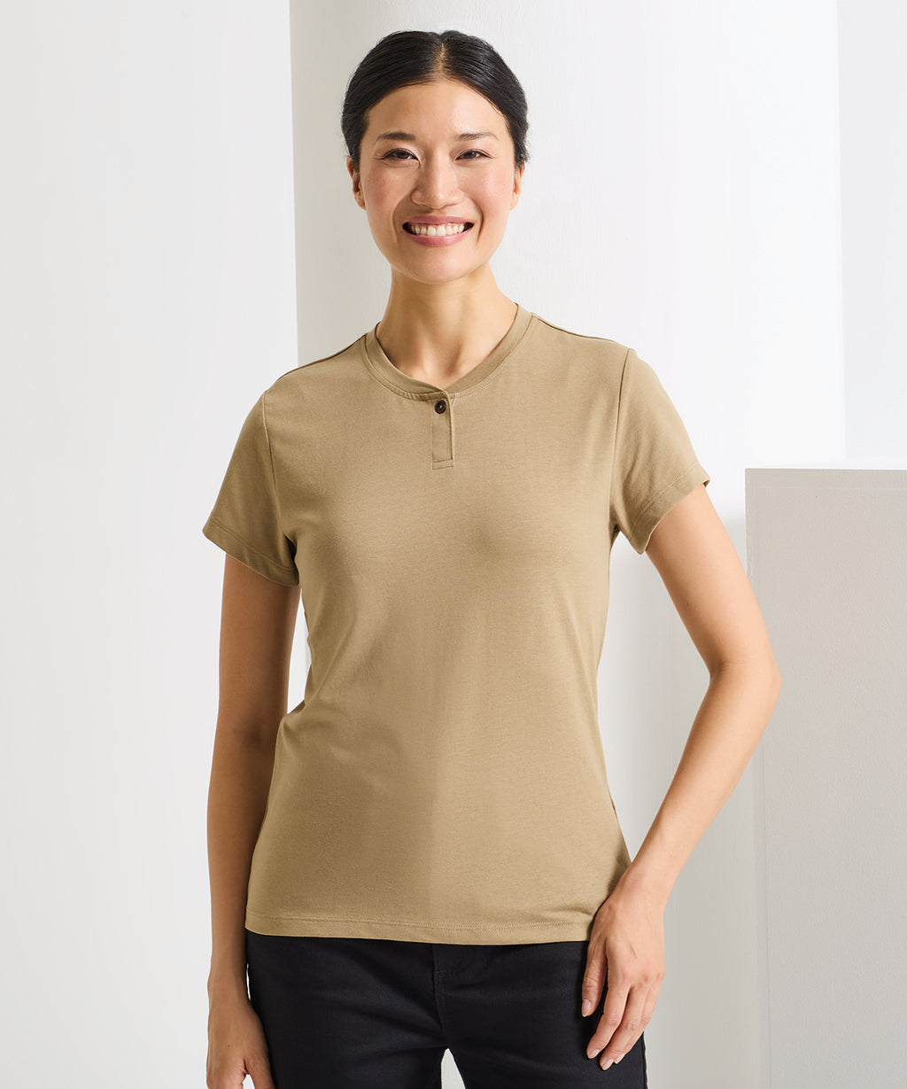 Womens Cotton RichComis Tee