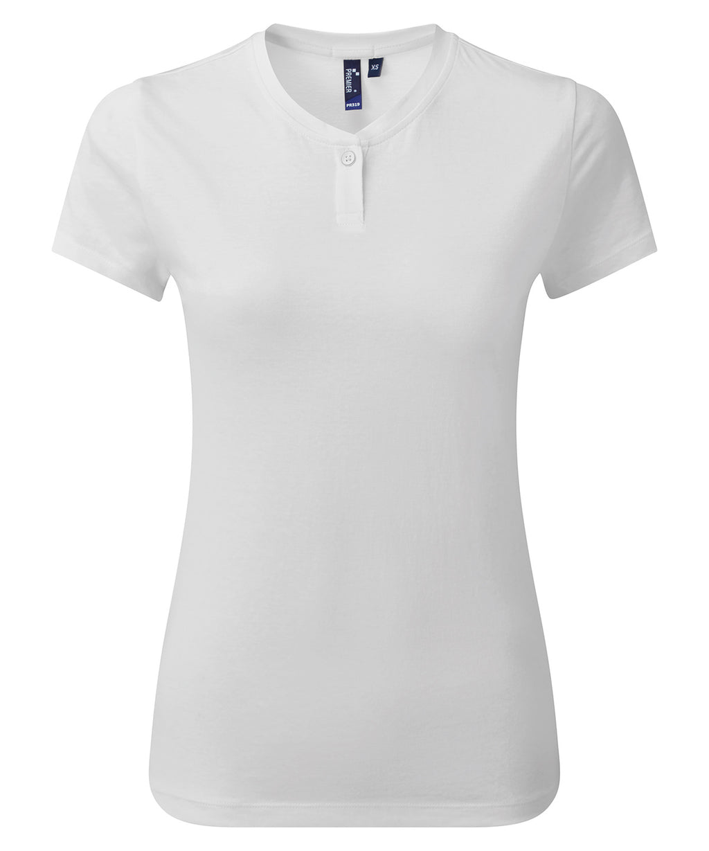 Womens Cotton RichComis Tee