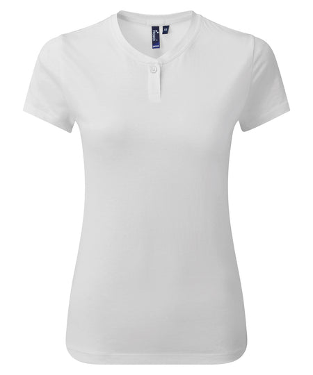 Womens Cotton RichComis Tee
