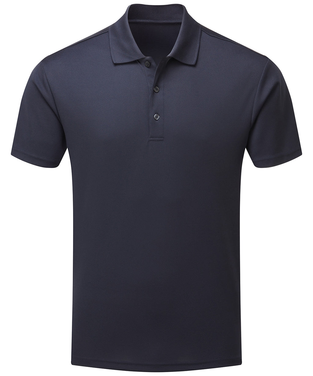 Mens Spun Dyed Recycled Polo Shirt