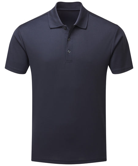 Mens Spun Dyed Recycled Polo Shirt