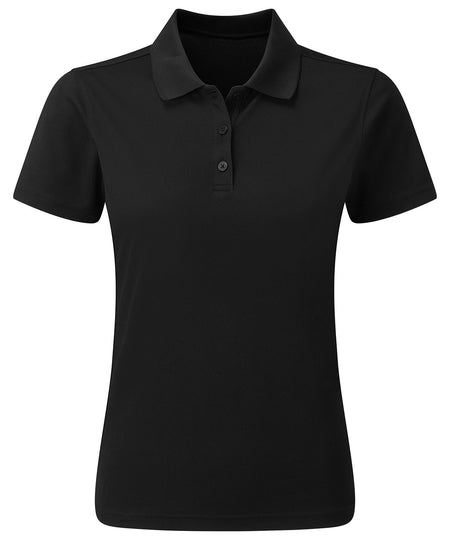 Womens Spun Dyed Recycled Polo Shirt