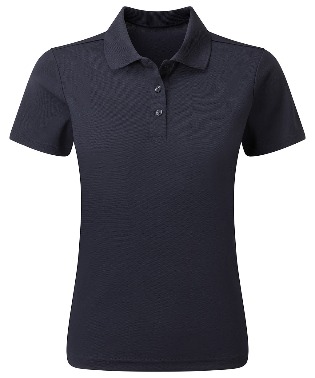 Womens Spun Dyed Recycled Polo Shirt
