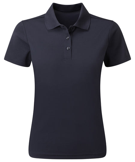 Womens Spun Dyed Recycled Polo Shirt