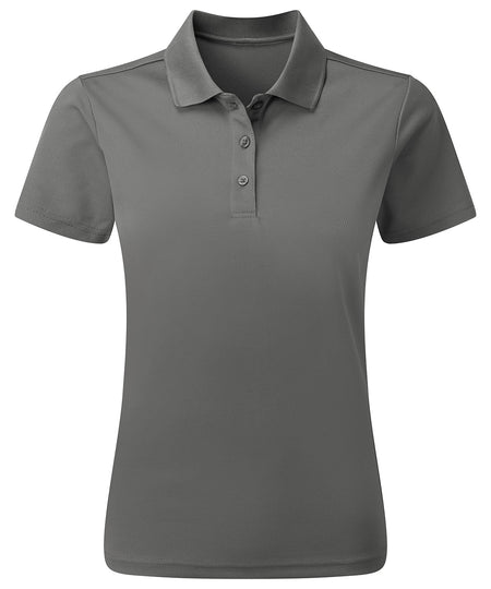 Womens Spun Dyed Recycled Polo Shirt