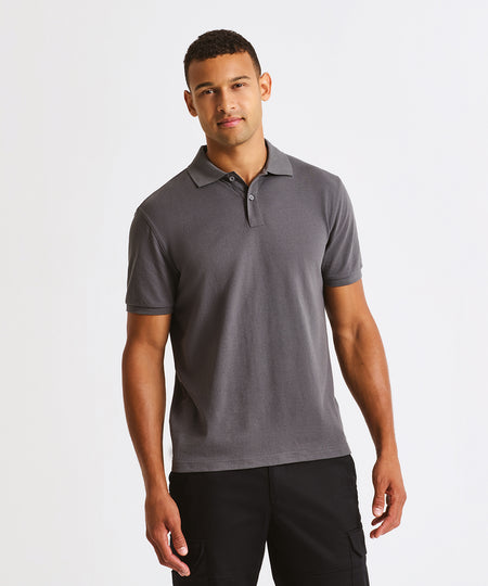 Essential unisex short sleeve workwear polo shirt