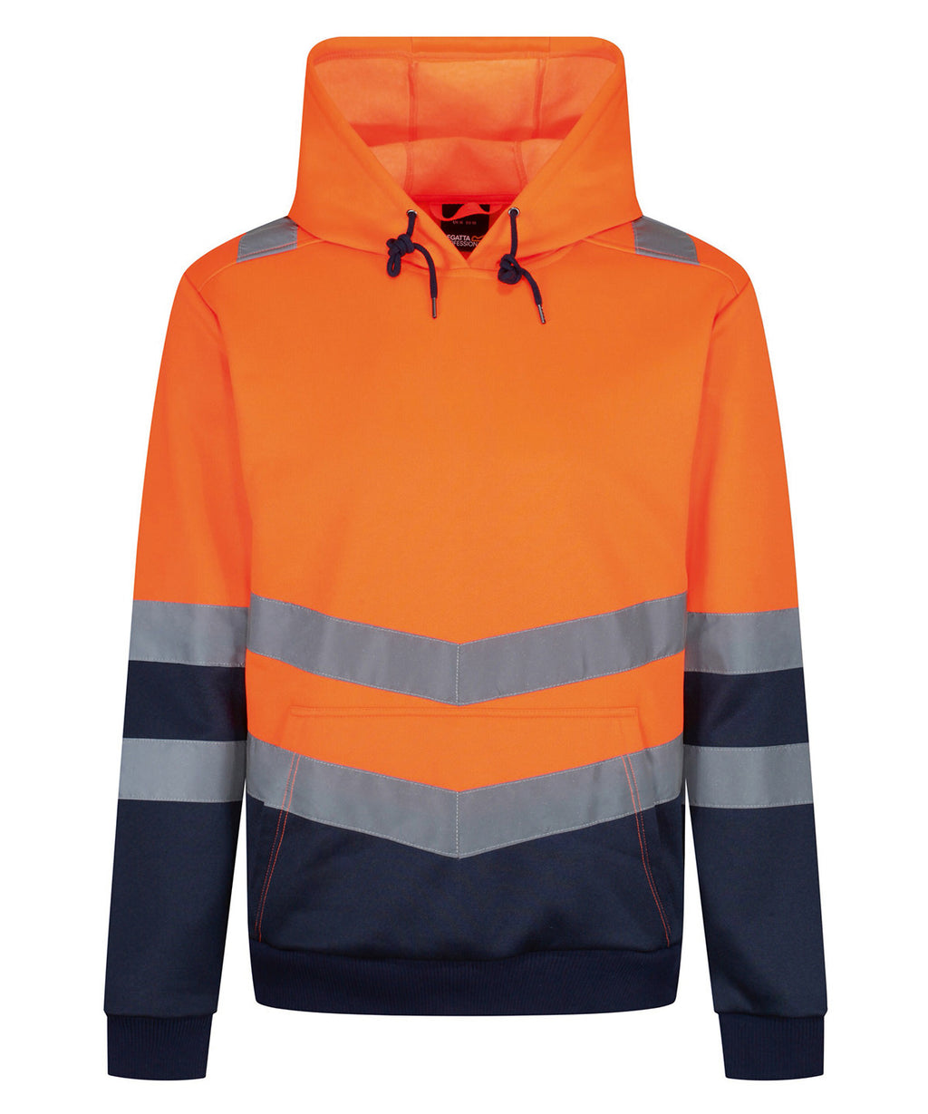 Pro hi-vis overhead hoodie