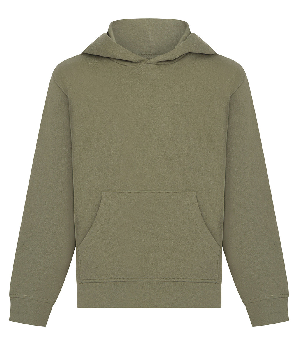 Kids sustainable fashion hoodie