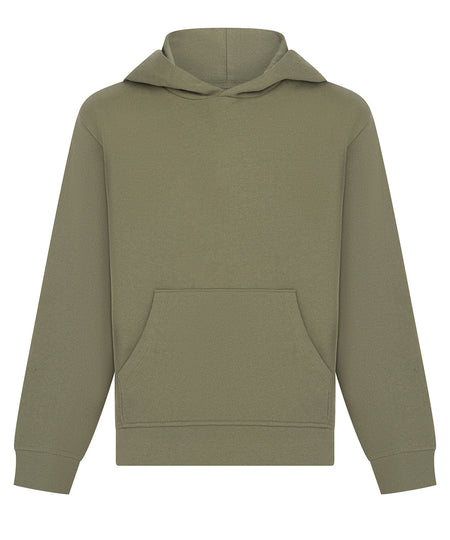 Kids sustainable fashion hoodie
