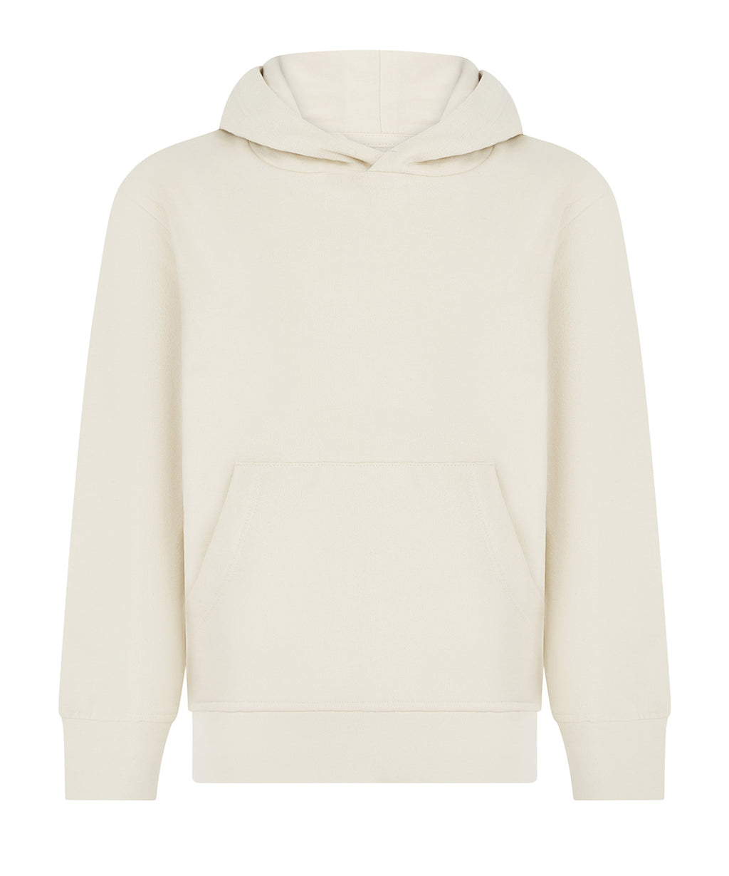 Kids sustainable fashion hoodie