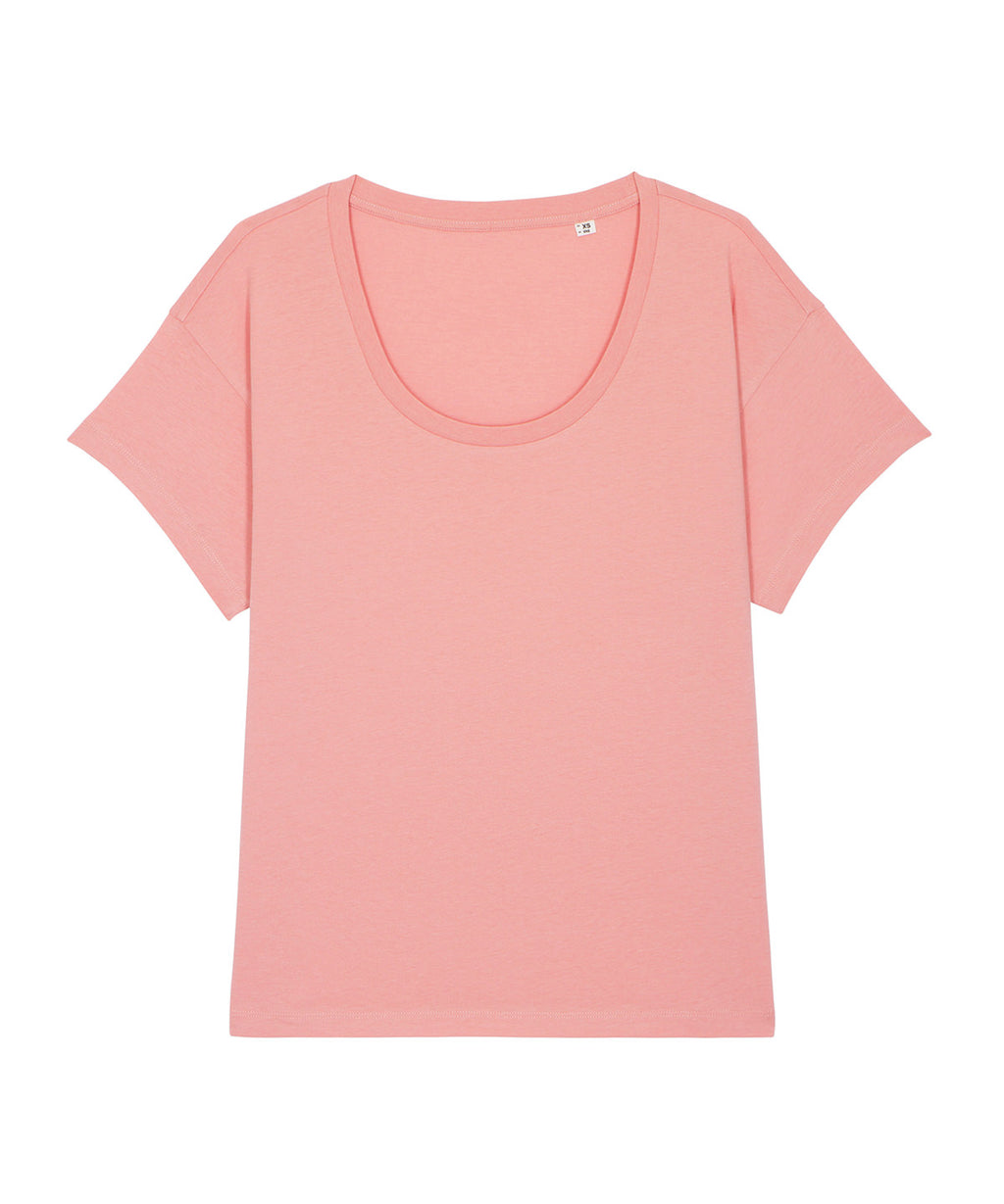 Women's Stella Chiller scoop neck relaxed fit t-shirt (STTW036)