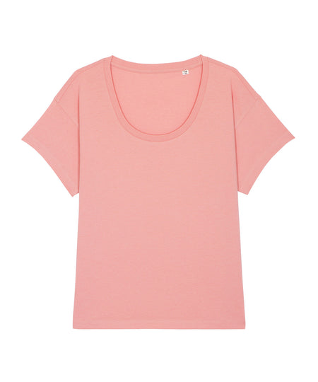 Women's Stella Chiller scoop neck relaxed fit t-shirt (STTW036)