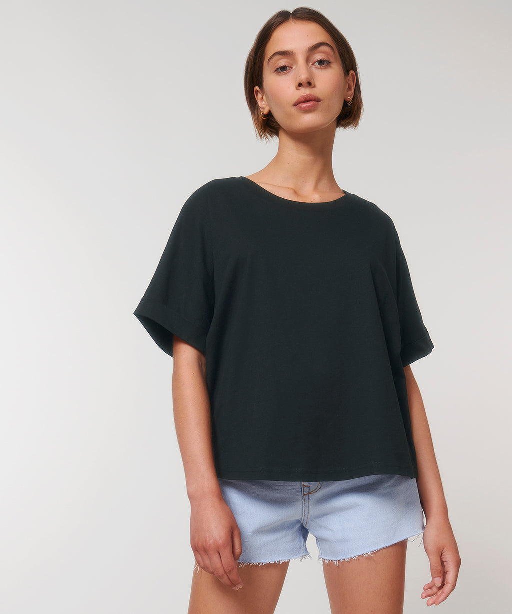 Stella Collider oversized womens t-shirt (STTW089)