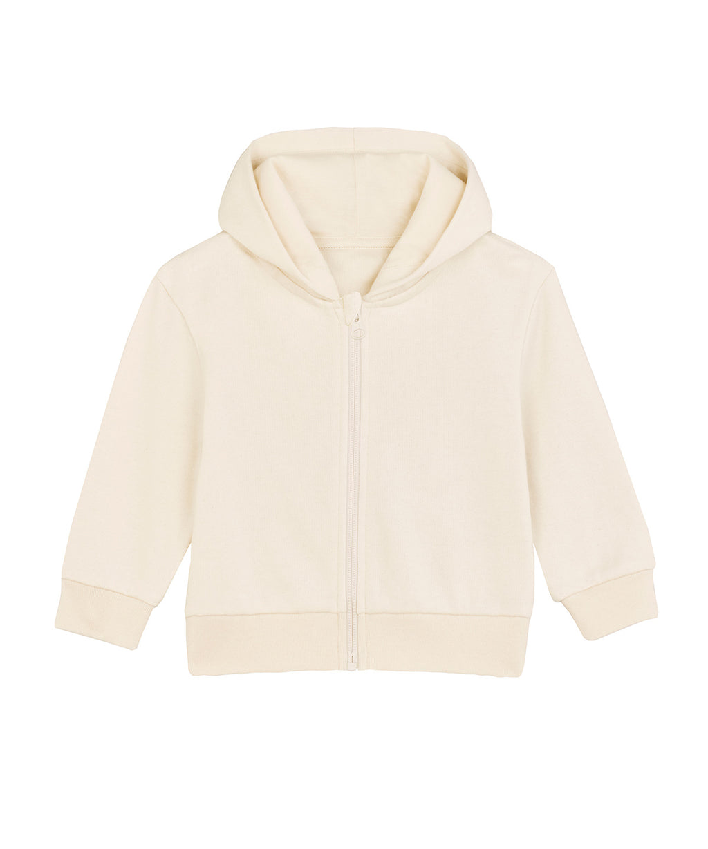 Baby Connector hoodie zip-through sweatshirt (STSB105)