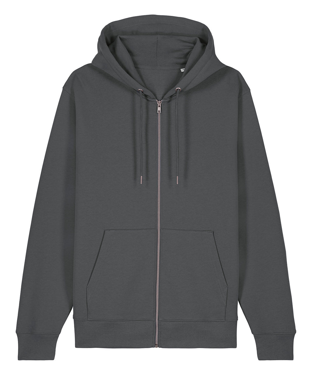 Unisex Cultivator 2.0 iconic zip-thru hoodie sweatshirt (STSU179)