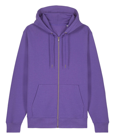 Unisex Cultivator 2.0 iconic zip-thru hoodie sweatshirt (STSU179)