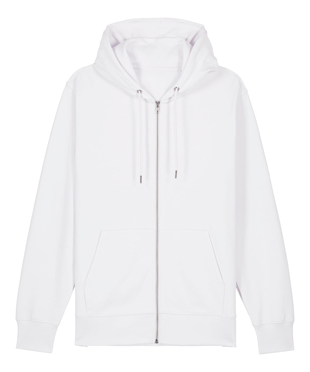 Unisex Cultivator 2.0 iconic zip-thru hoodie sweatshirt (STSU179)