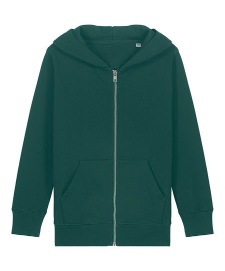 Kids Mini Cultivator 2.0 iconic zip-thru hoodie sweatshirt (STSK182)