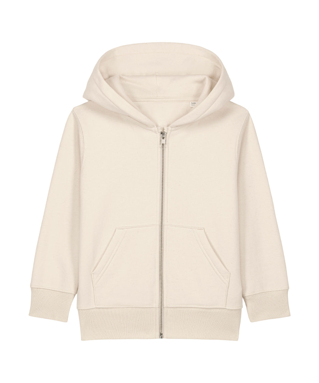 Kids Mini Cultivator 2.0 iconic zip-thru hoodie sweatshirt (STSK182)