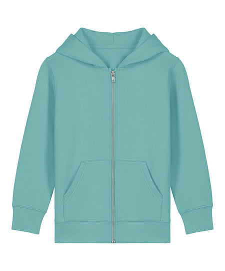 Kids Mini Cultivator 2.0 iconic zip-thru hoodie sweatshirt (STSK182)