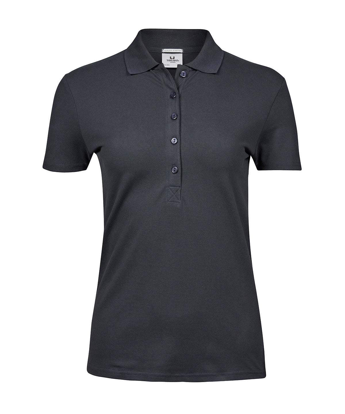 Womens luxury stretch polo (145)