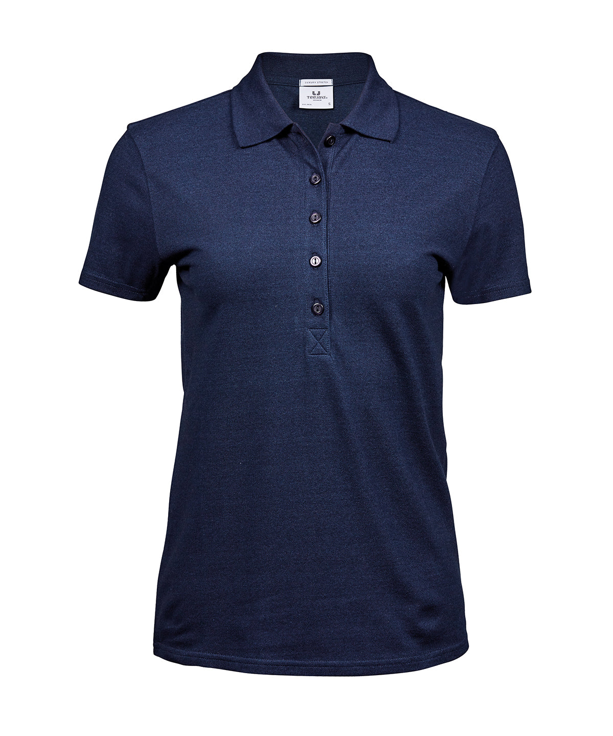 Womens luxury stretch polo (145)