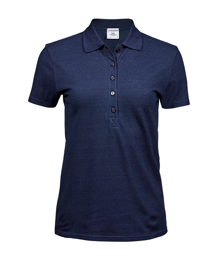 Womens luxury stretch polo (145)