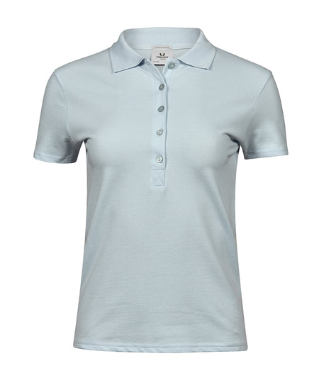 Womens luxury stretch polo (145)