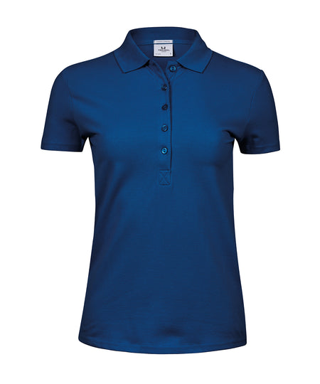Womens luxury stretch polo (145)