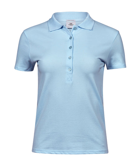 Womens luxury stretch polo (145)