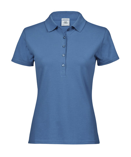 Womens luxury stretch polo (145)
