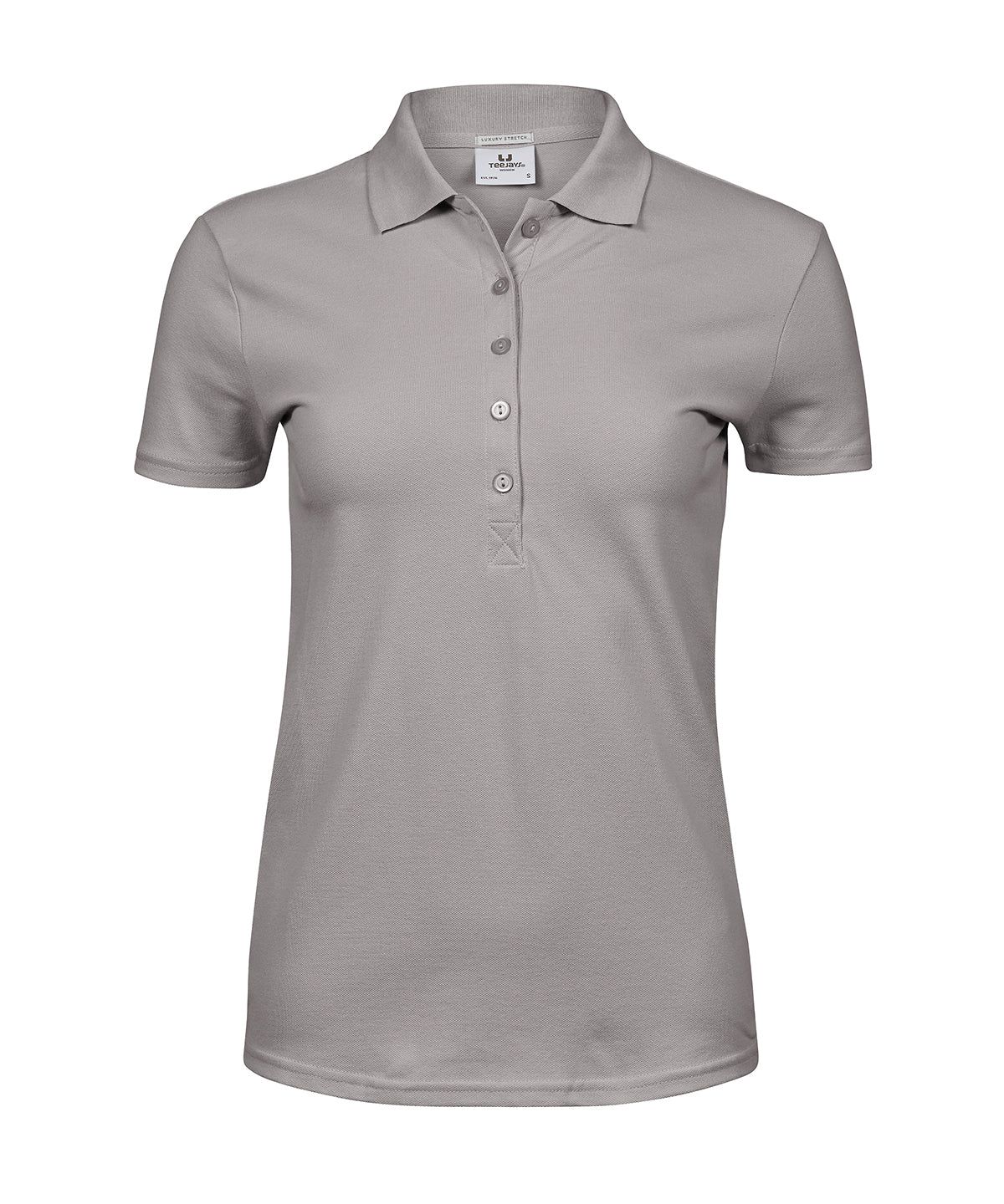 Womens luxury stretch polo (145)