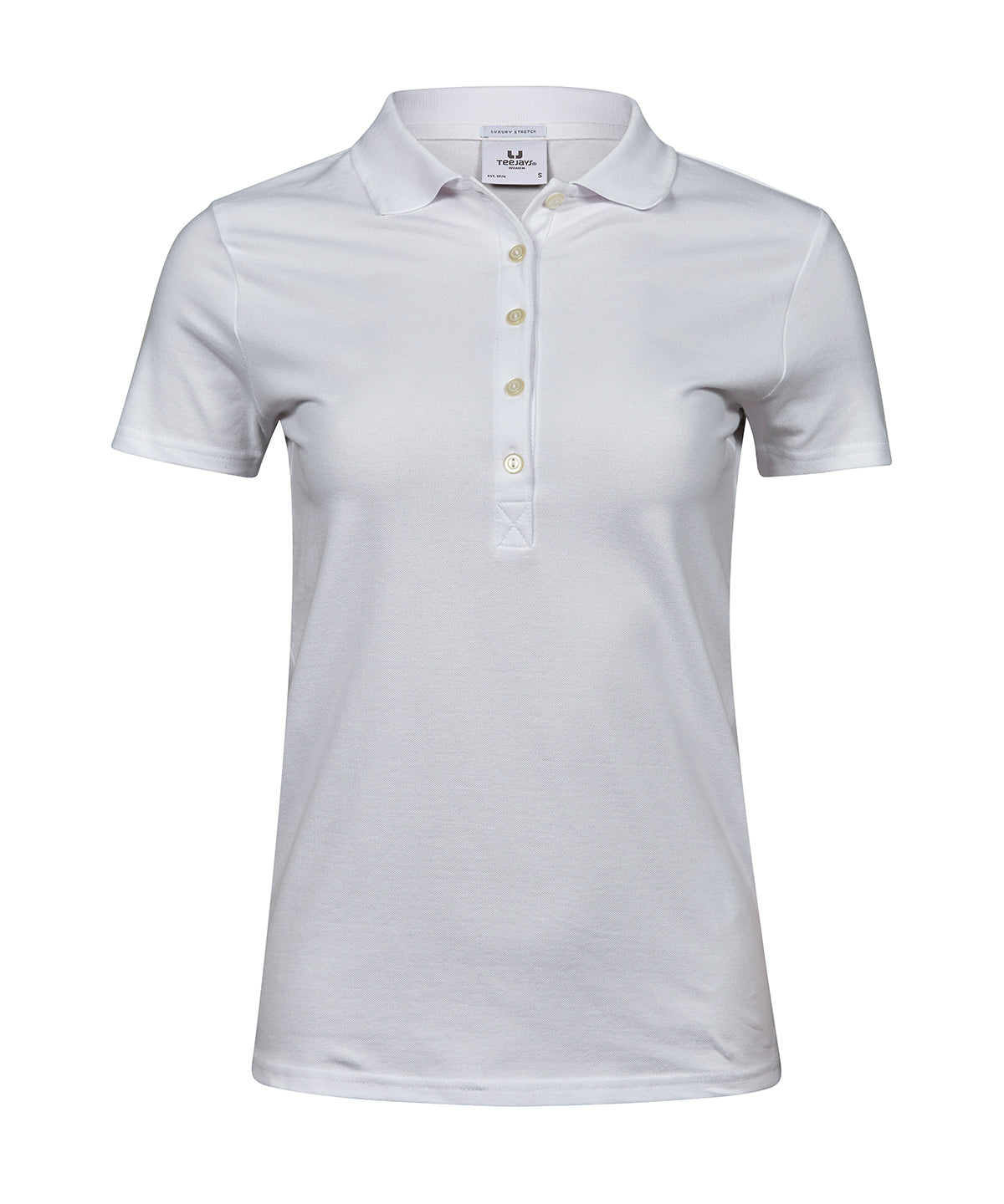 Womens luxury stretch polo (145)