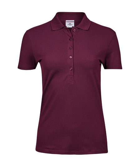 Womens luxury stretch polo (145)
