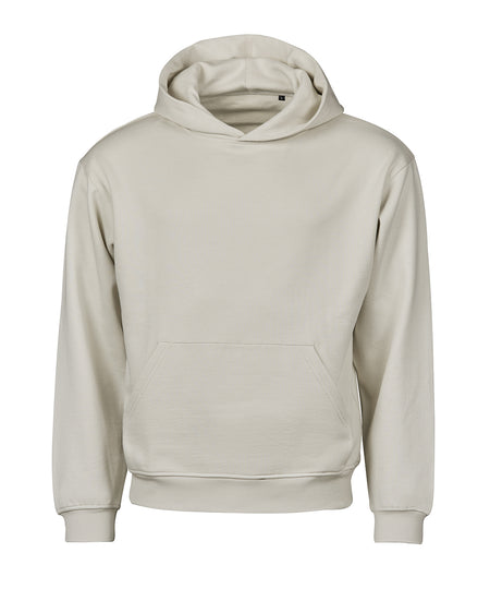 UNLABELED heavy loose-fit hooded sweatshirt (5162)